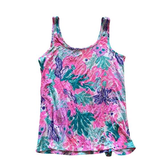 Lilly Pulitzer sleep tank top size extra small - Picture 1 of 2